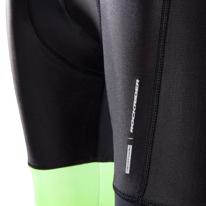 ROCKRIDER Cuissard VTT XC Light Noir Homme | Decathlon